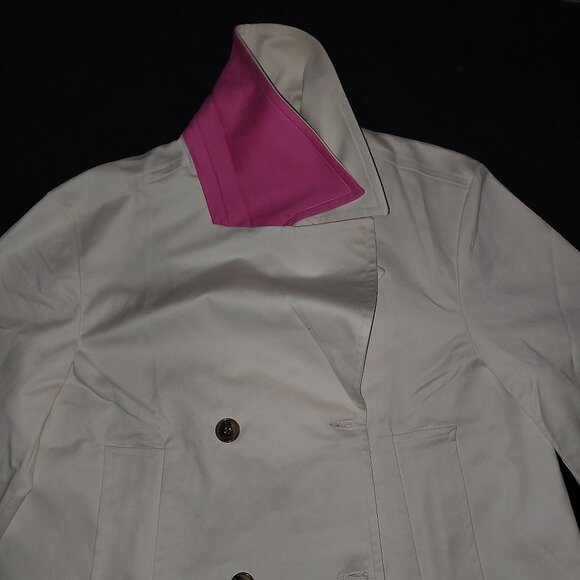 New with tags. ON.34th women's cropped Jacket Size L - Picture 5 of 6